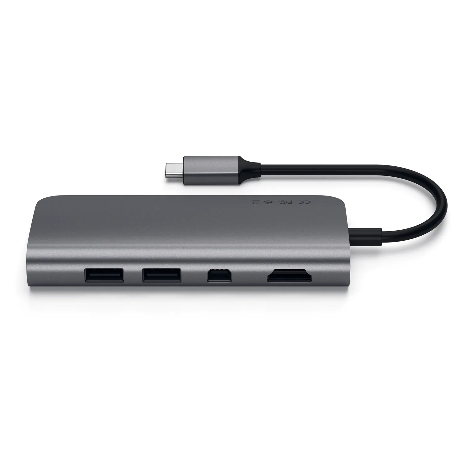 Satechi Type-C Multimedia adaptor USB-C Space Gray HDMI