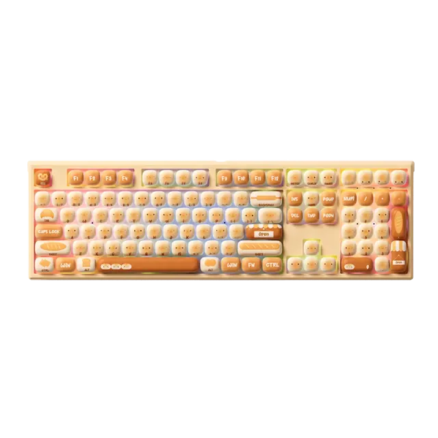 MonsGeek MG108B Bun Wonderland tastatura full-size wireless