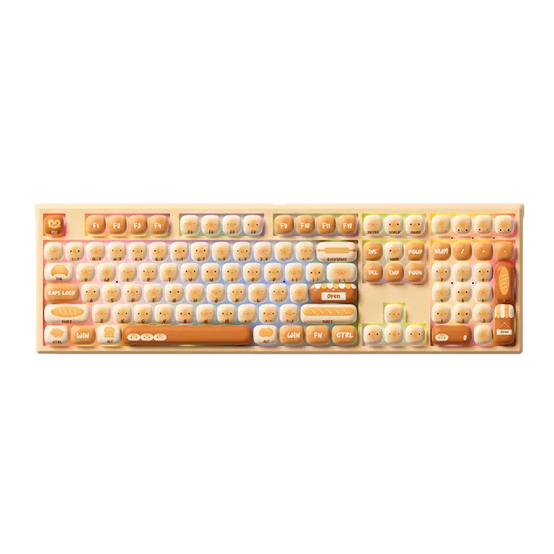 MonsGeek MG108B Bun Wonderland tastatura full-size wireless