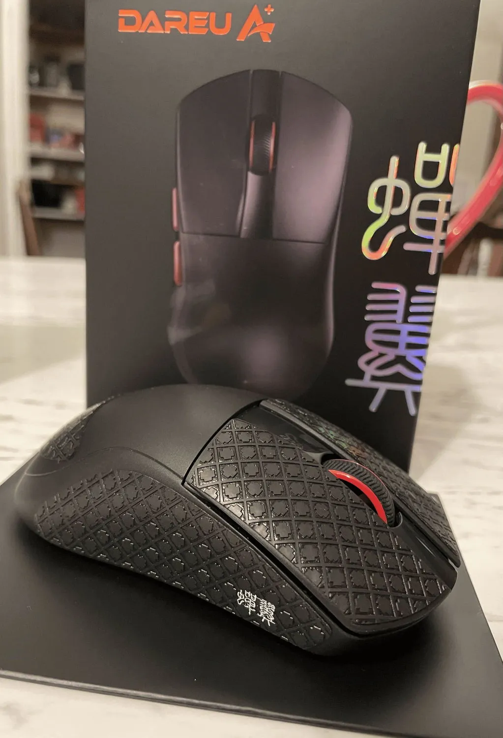 Dareu A950 WING mouse gaming wireless negru 8K