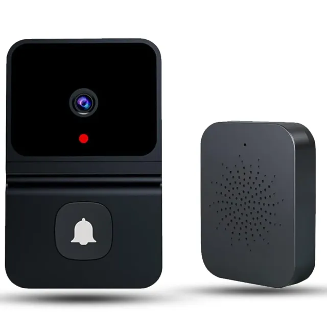 Timebox Sonerie Video Wireless 720P Neagra Audio