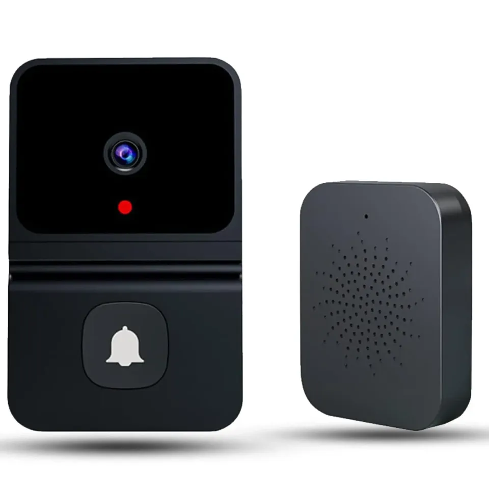Timebox Sonerie Video Wireless 720P Neagra Audio