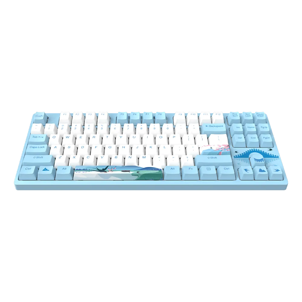 Dareu A87L tastatura gaming mov TKL hotswap