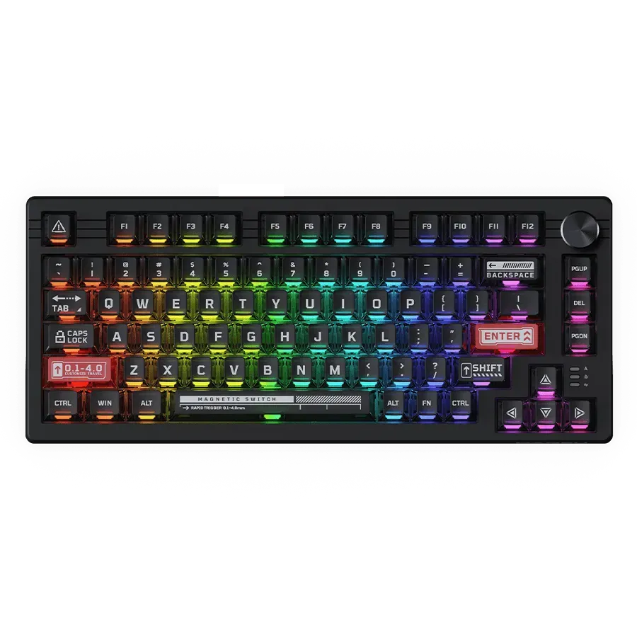 Dareu EK75 RT tastatura gaming magnetica neagra