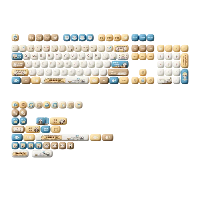 MonsGeek OtterHustle set keycap-uri 138 taste