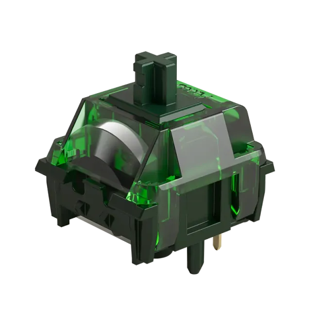 MonsGeek Green Fog switch tastatura lubrifiat linear