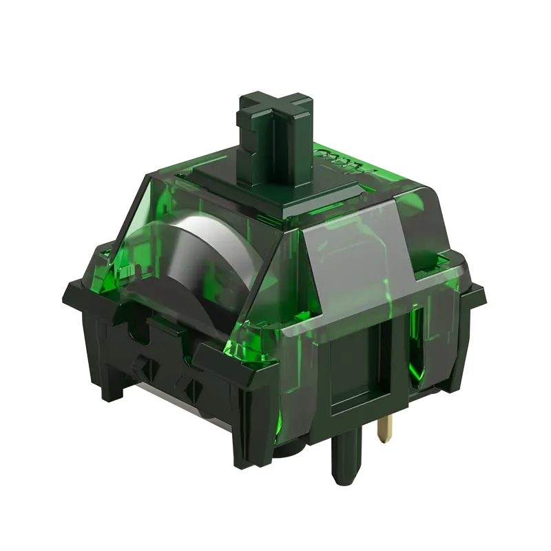 MonsGeek Green Fog switch tastatura lubrifiat linear