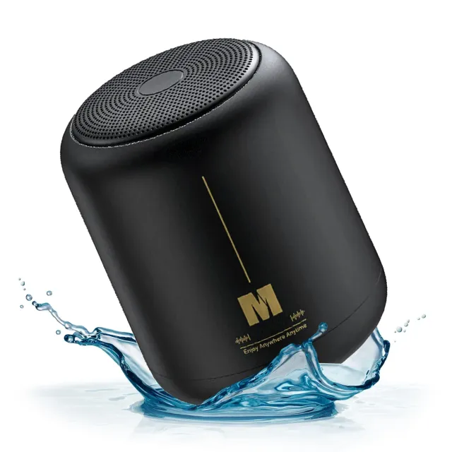 Timebox boxa portabila bluetooth RGB neagra 360