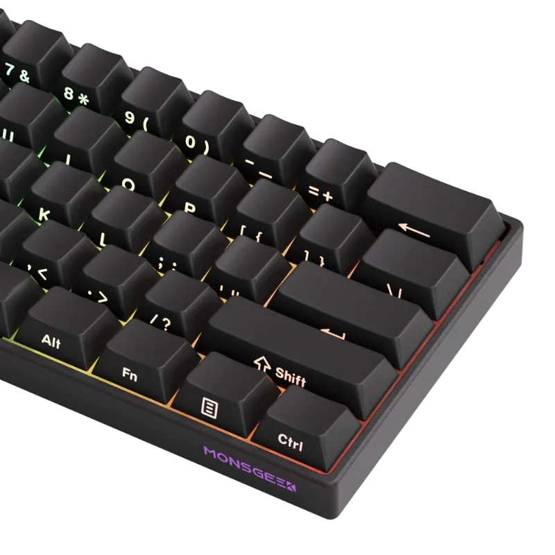 MonsGeek FUN60 Pro tastatura gaming 60%