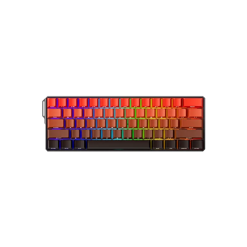 MonsGeek FUN60 Blaze Gradient tastatura 60% rapida