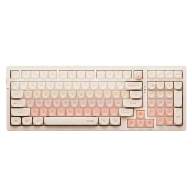 Dareu Shell 98 tastatura mecanica Neon V2 RGB