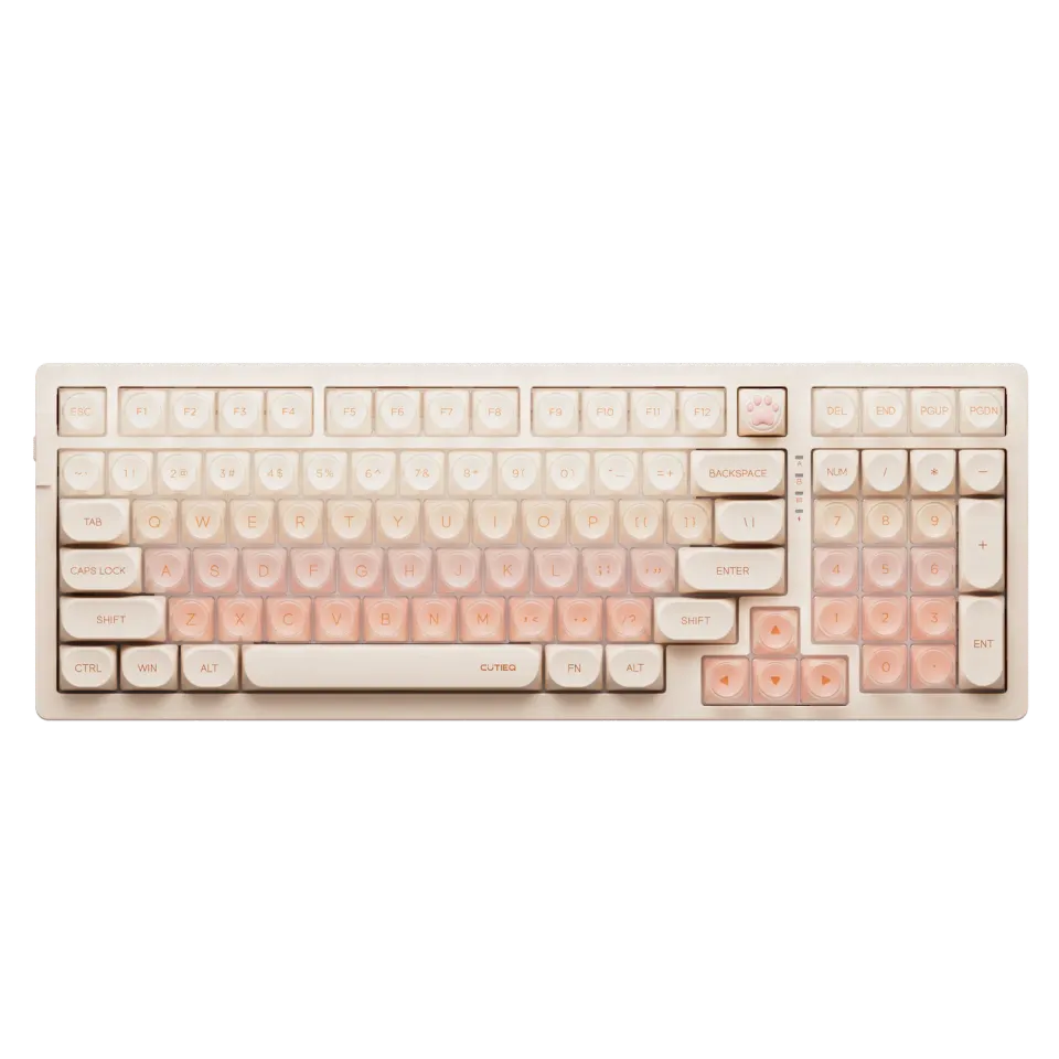 Dareu Shell 98 tastatura mecanica Neon V2 RGB