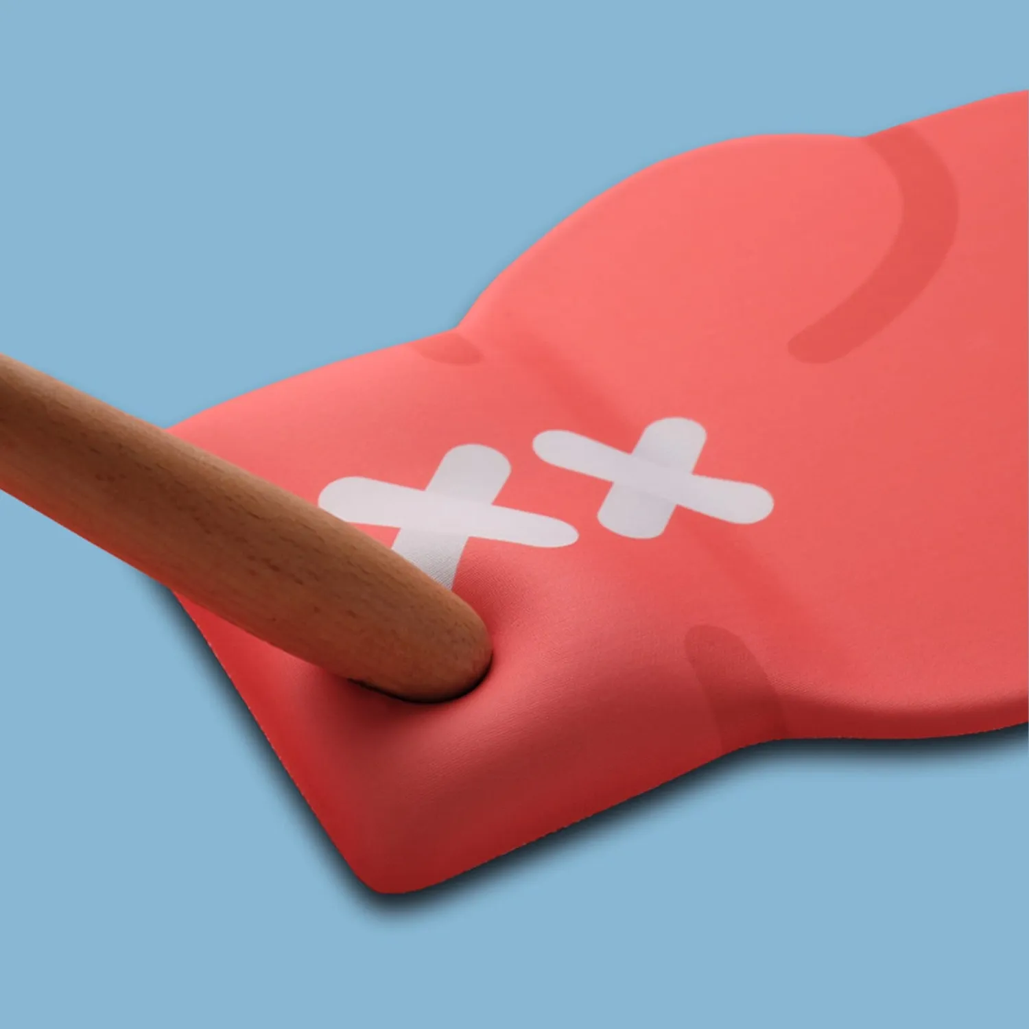 Timebox Mousepad Ergonomic Mănuși Box Wrist Rest
