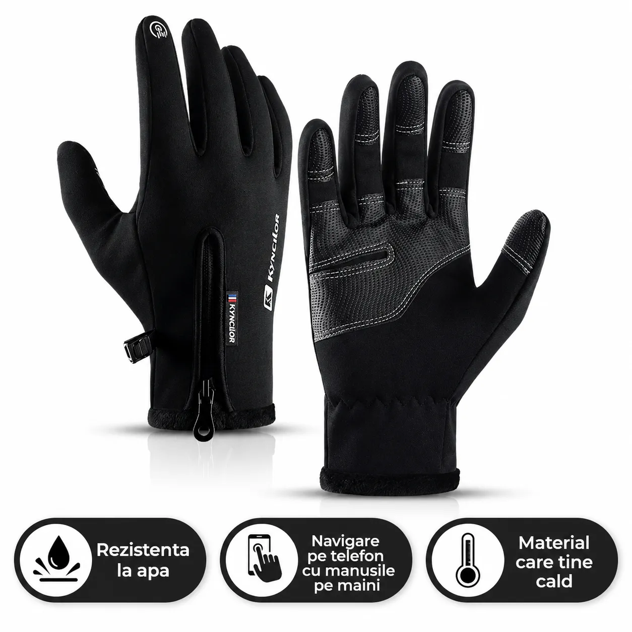 Timebox Sport manusi sport negre S touchscreen
