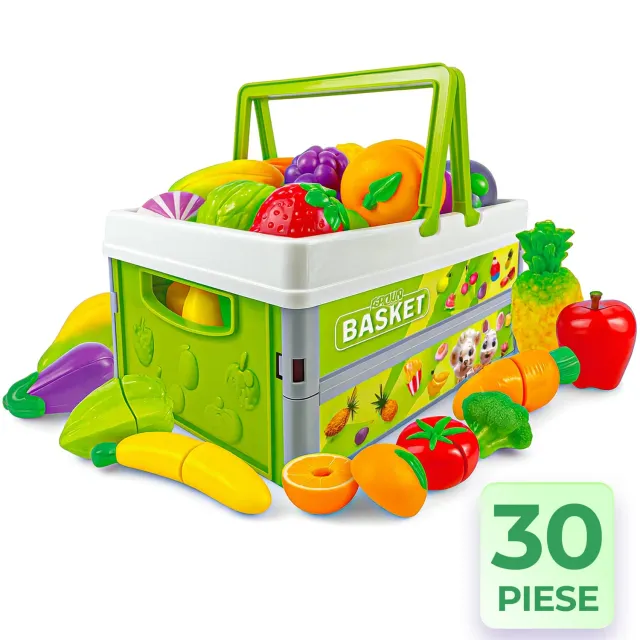 Timebox Set Joaca Educativ Alimente Fructe