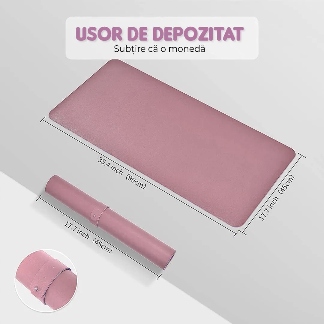 Timebox Mousepad Office 80x40 cm Impermeabil