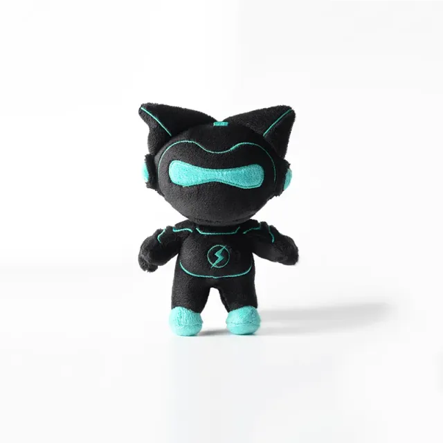 MonsGeek jucarie de plus mascota moale cadou
