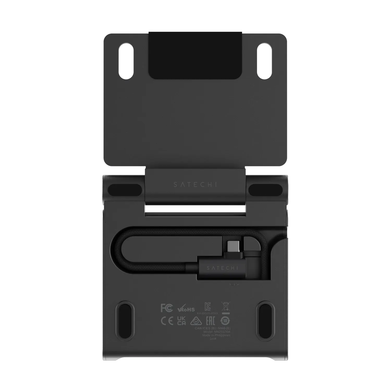 Satechi OntheGo Stand Hub iPad Pro Space Black