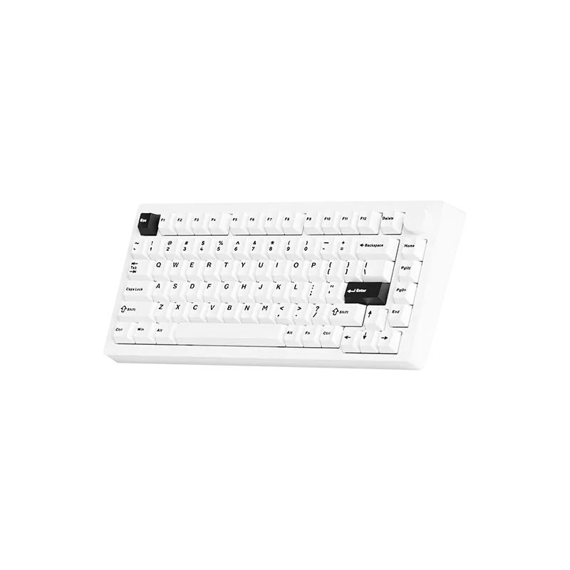 MonsGeek M1 V5 Black-on-White tastatura mecanica RGB