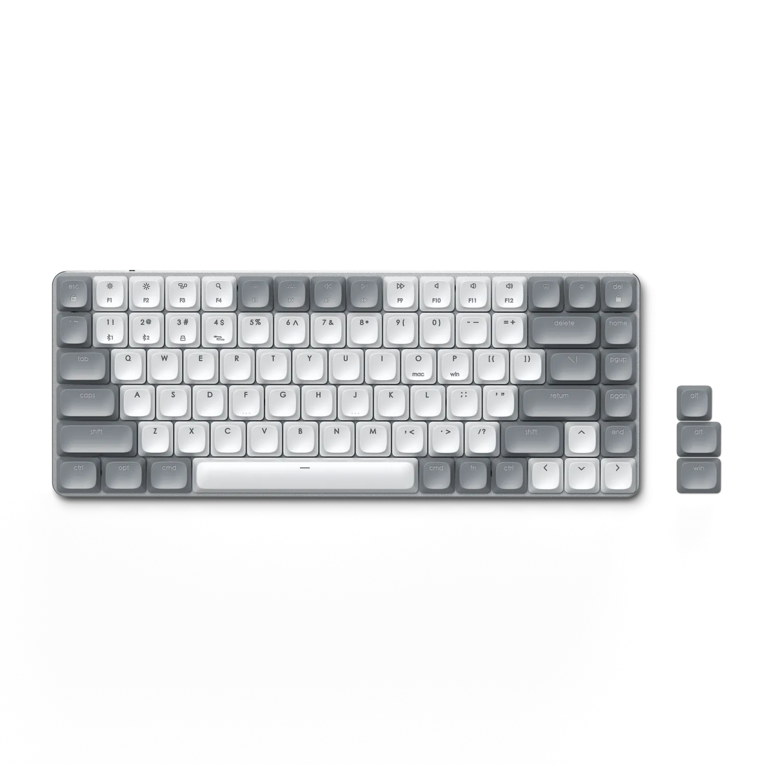 Satechi SM1 Slim Mechanical Backlit Bluetooth Keyboard tastatura