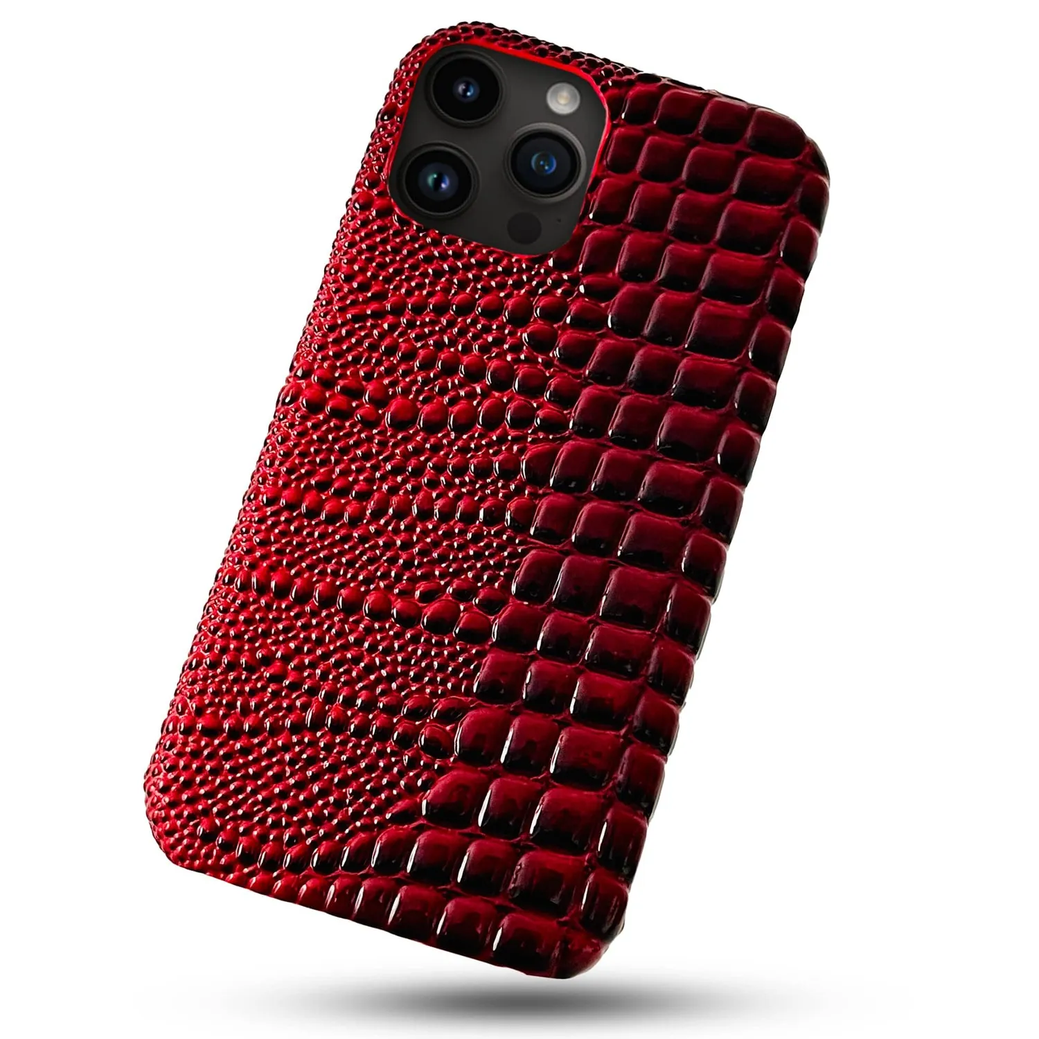 Timebox Husa iPhone 13 Pro Rosie Microfibra Interior