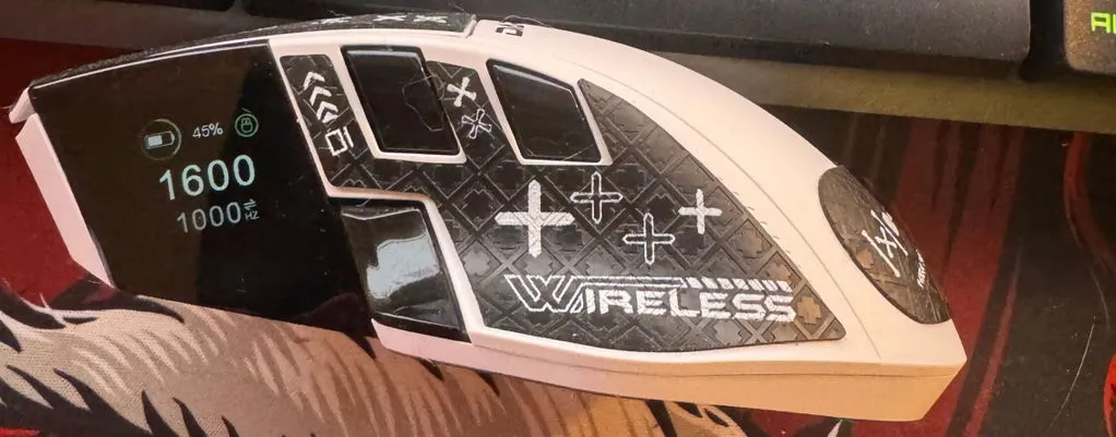Dareu A980PRO MAX mouse gaming wireless negru 8K