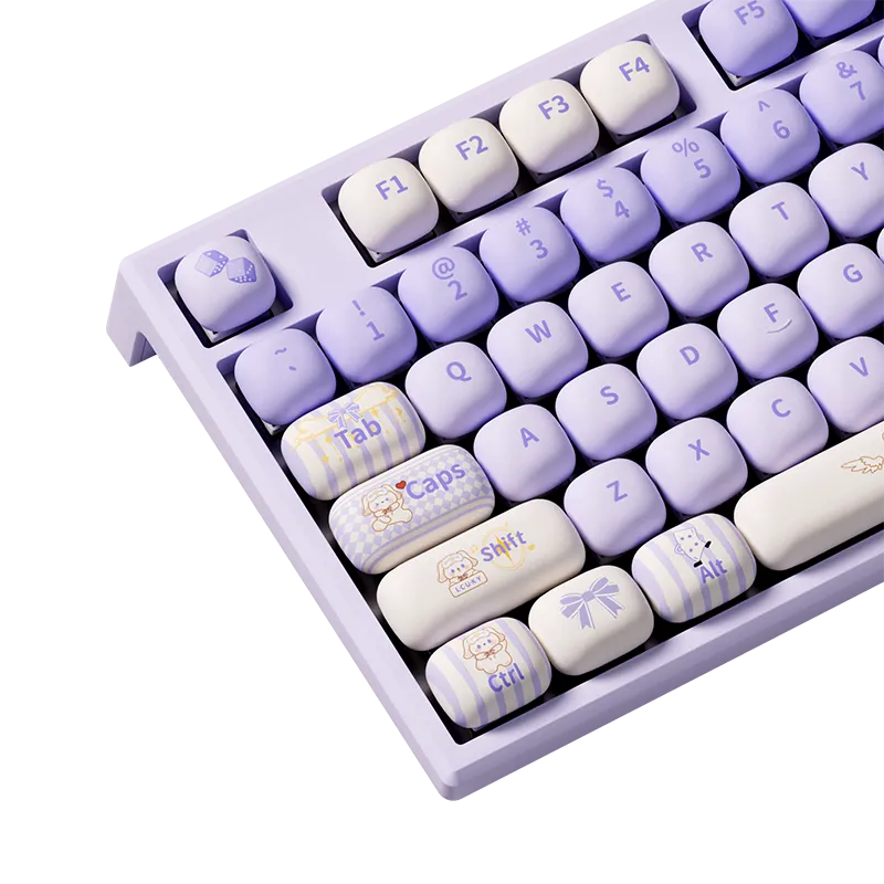 MonsGeek MG108B Magic Lop Bunny tastatura full-size
