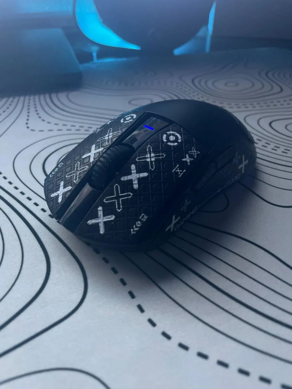 Dareu A950 Pro mouse gaming wireless 4K alb