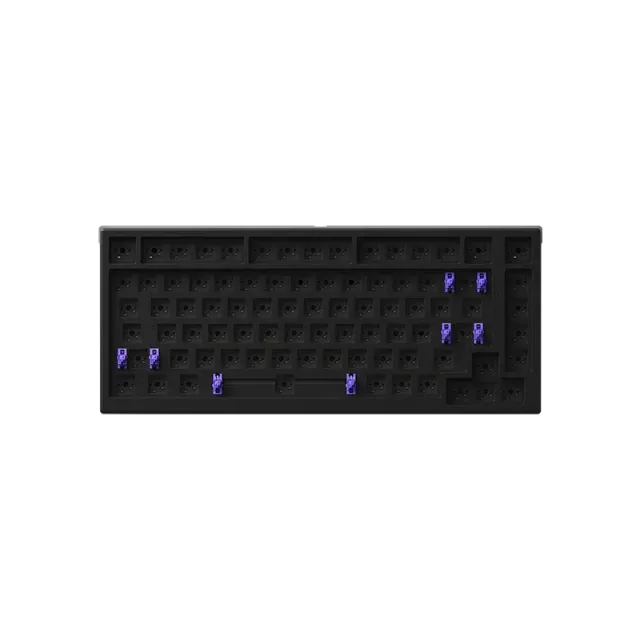 MonsGeek MG75W Kit Tastatură Black Wireless