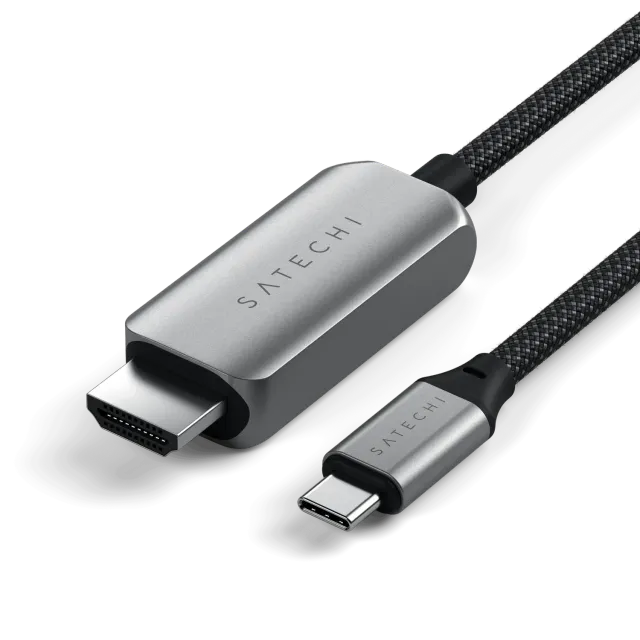Satechi cablu USB-C la HDMI 2.1 8K 2m împletit