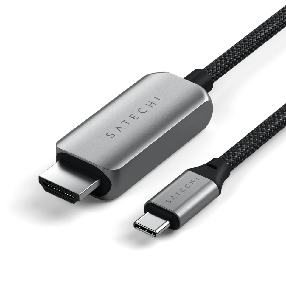 Satechi cablu USB-C la HDMI 2.1 8K 2m împletit