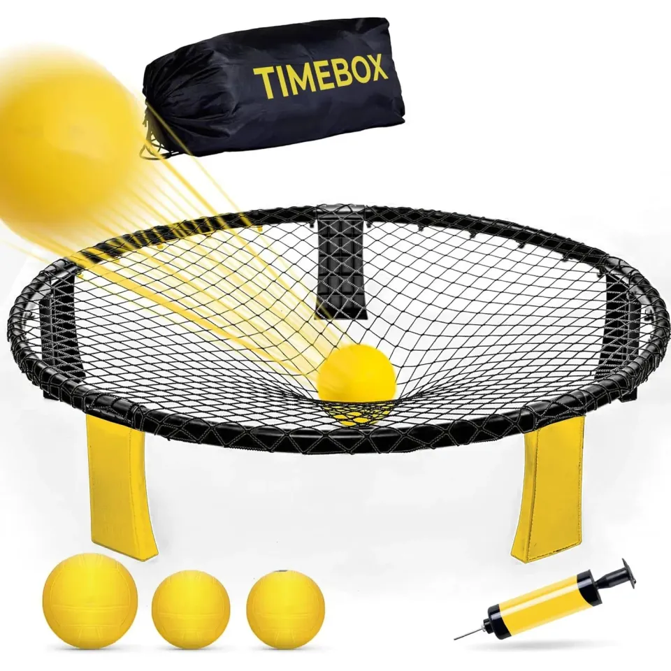 Timebox set roundnet plasa + 3 mingi