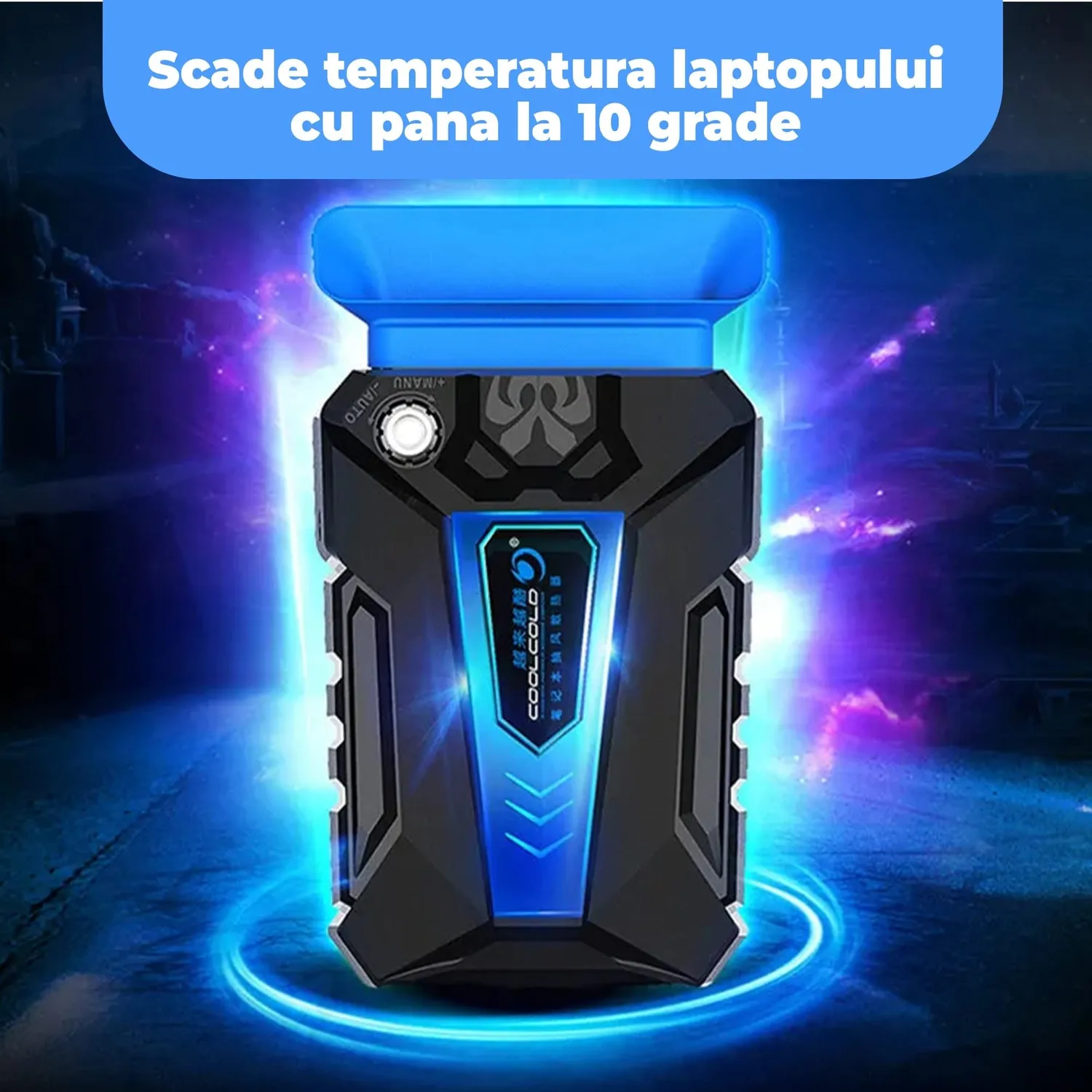 Timebox Ventilator cooler laptop vacuum 3000rpm USB