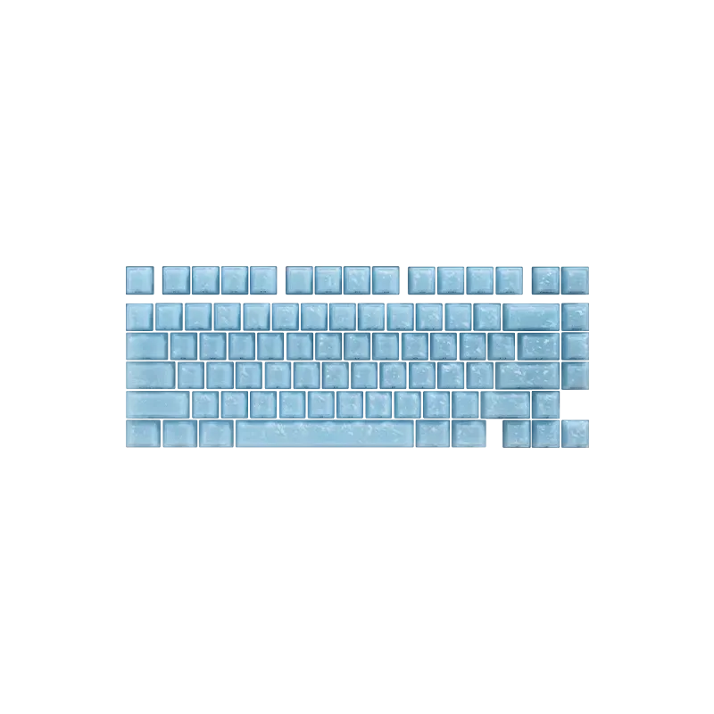 MonsGeek Glassy Carbon set taste 126 carbon