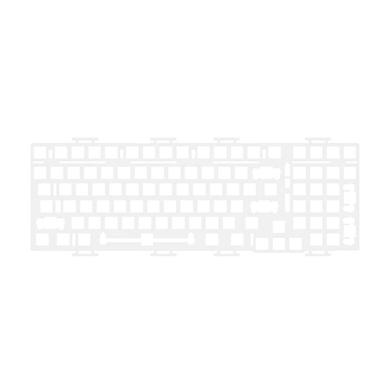 MonsGeek M2 Plate placa tastatura metal