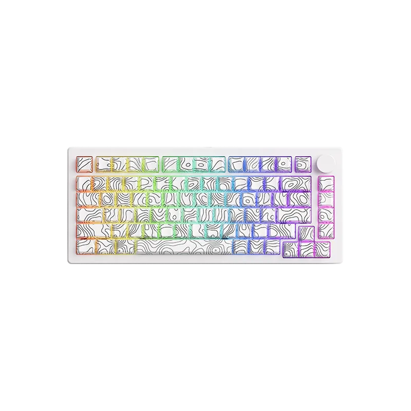 MonsGeek M1 V5 Topographic tastatura mecanica RGB