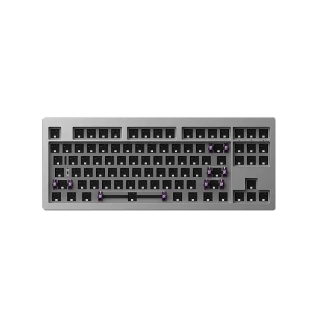 MonsGeek M3W Silver tastatura mecanica wireless RGB
