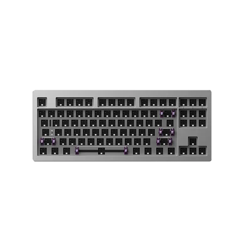 MonsGeek M3W Silver tastatura mecanica wireless RGB