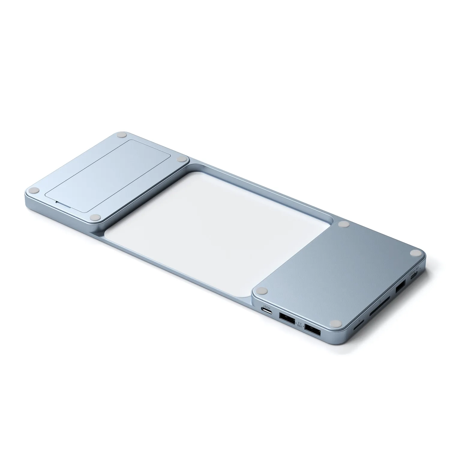 Satechi USB-C Slim Dock iMac 24 statie andocare Silver