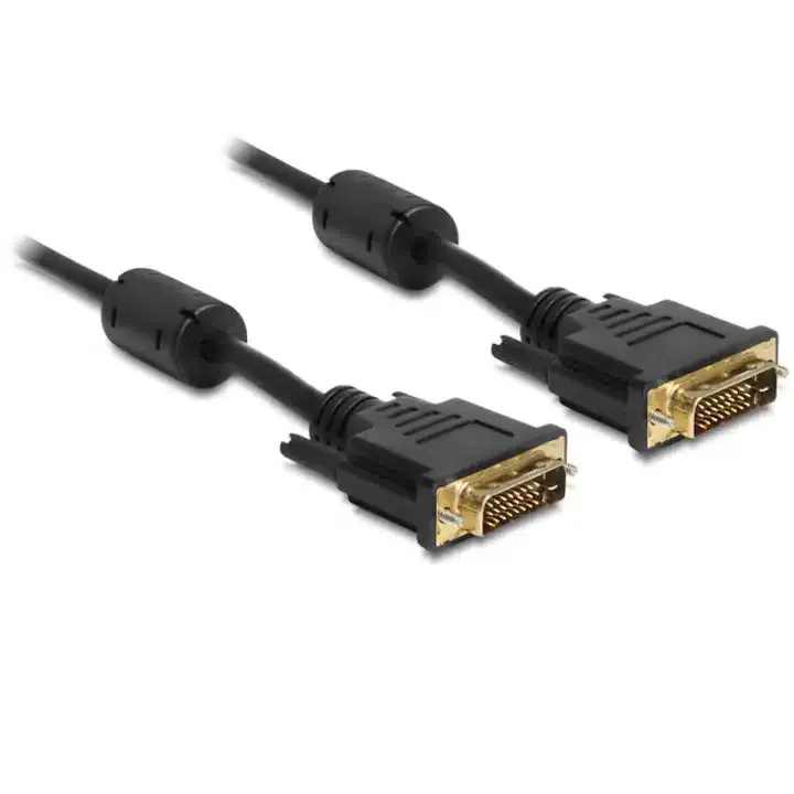 Cablu HCT DVI-D 24+1 3m Full HD contacte aurite