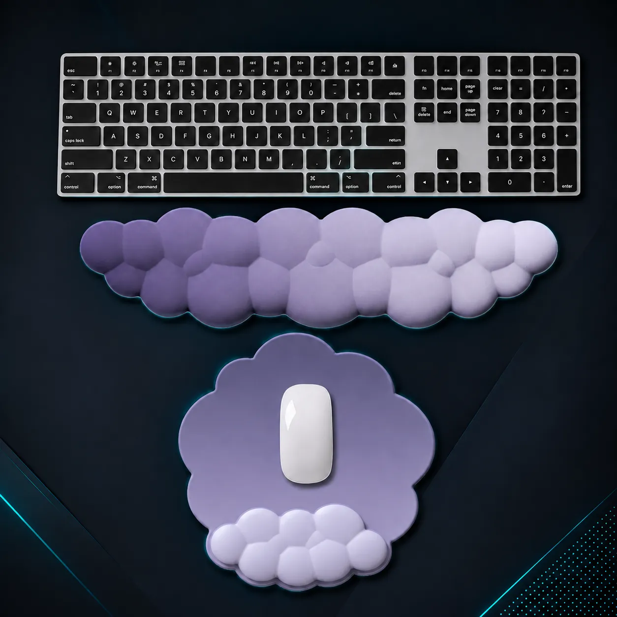 Timebox Mousepad Nor Mov Ergonomic Wrist Rest