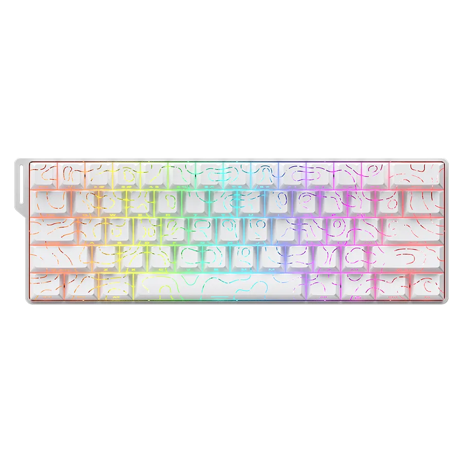 Dareu COOL60 tastatura magnetica 8K neagra RGB