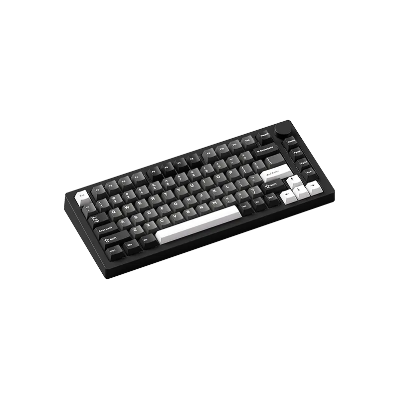 MonsGeek M1 V5 Black Silver tastatura RGB aluminiu