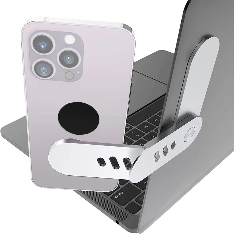 Suport telefon Timebox magnetic aluminiu