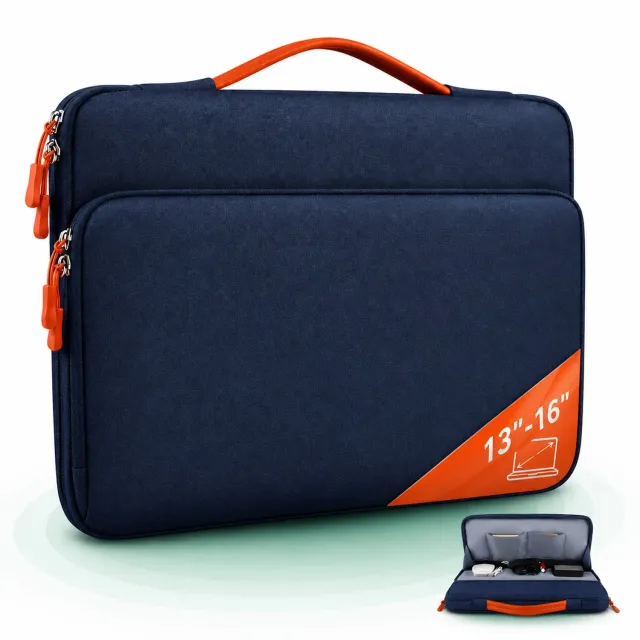 Timebox 13-16 inch geanta laptop 20L albastra