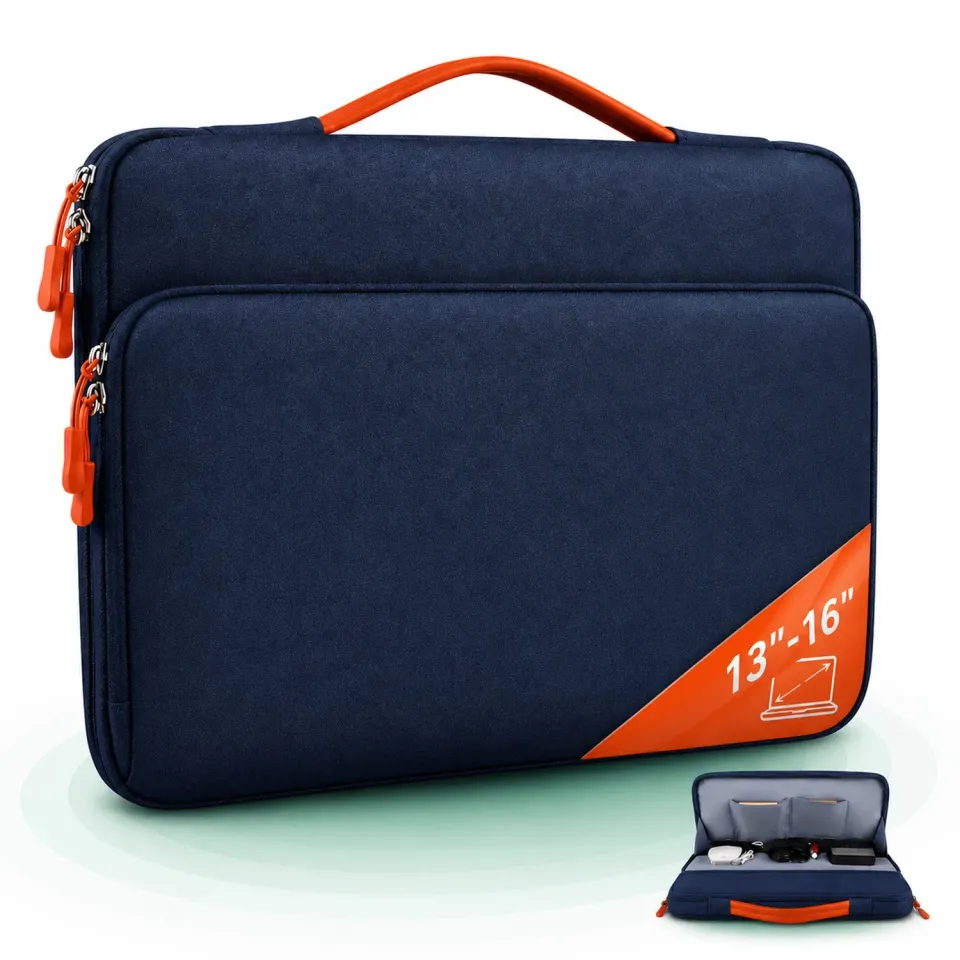 Timebox 13-16 inch geanta laptop 20L albastra