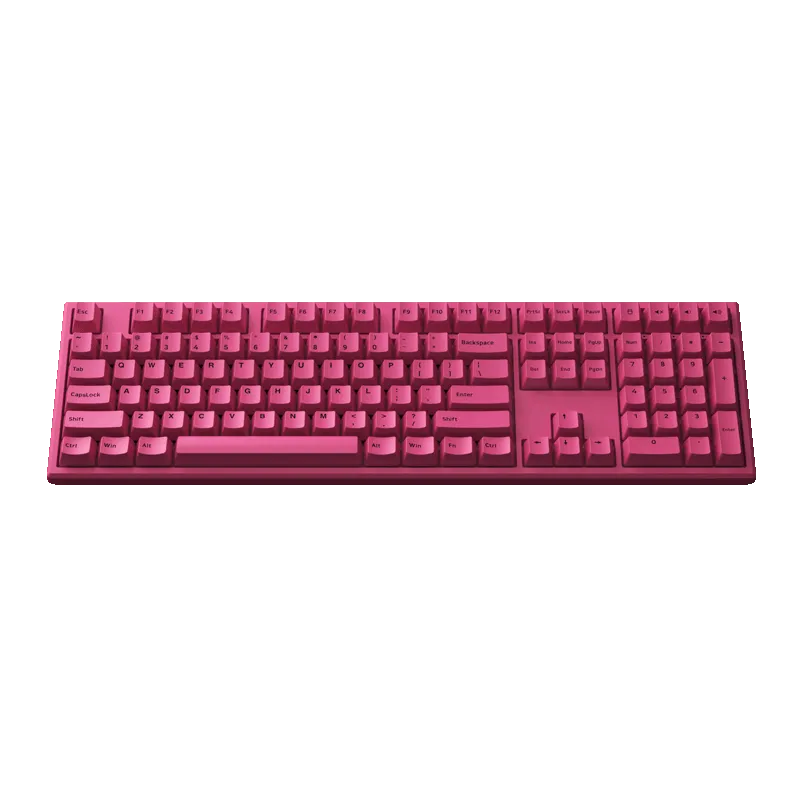 MonsGeek MG108B tastatura gaming Rose Red