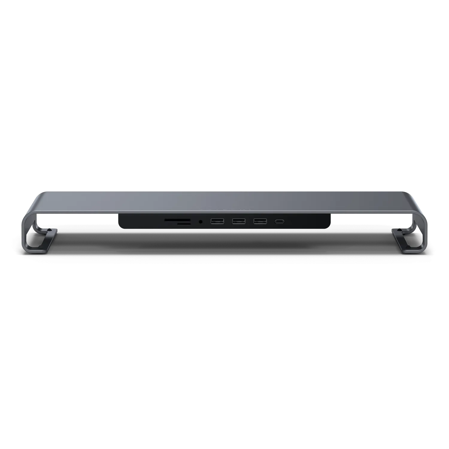 Satechi USB-C Monitor Stand Hub XL stand gri