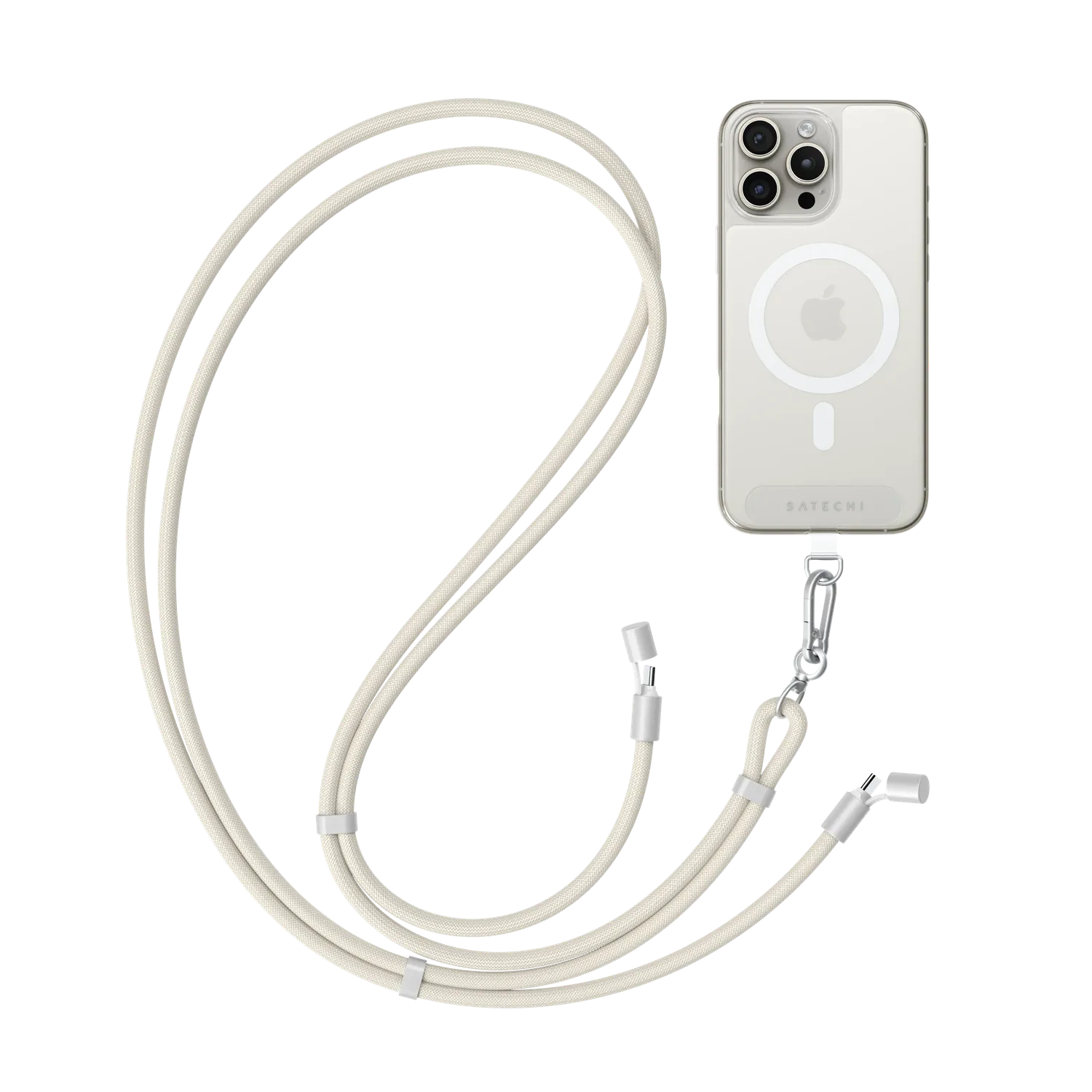 Satechi OntheGo cablu USB-C lanyard încărcare rapidă