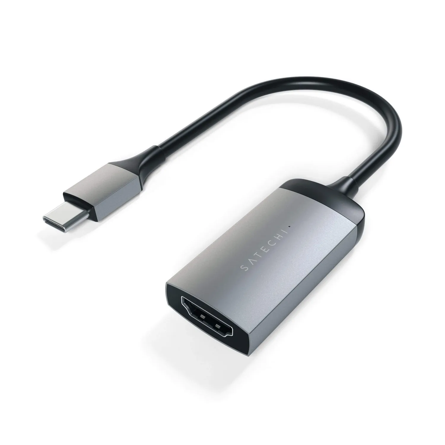 Satechi Type-C HDMI Adapter 4K 60Hz adaptor Space Gray